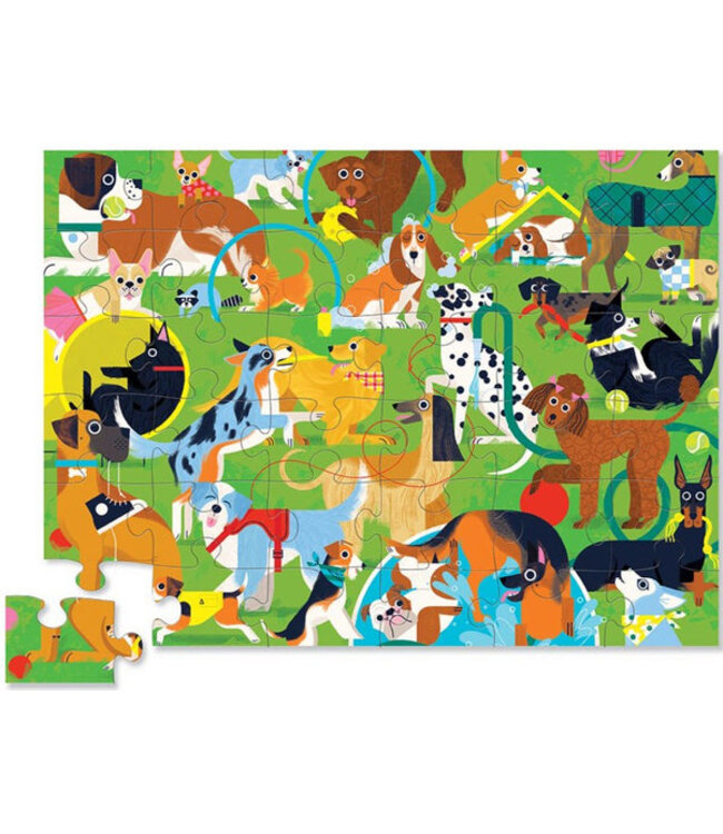 CROCODILE CREEK CASSE-TÊTE (36MCX) - PLAYFUL PUPS