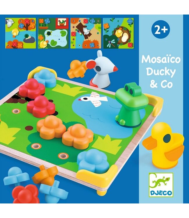 DJECO MOSAÏQUE - DUCKY & CO