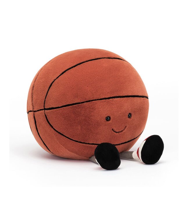 JELLYCAT PELUCHE - BALLON DE BASKETBALL AMUSANT