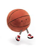 Homoyoyo Jouet De Basket-Ball en Peluche Football en Peluche Petit Coussin  Ballon De Basket Bébé en Peluche Jouets en Peluche Balle De Sport Cerceaux