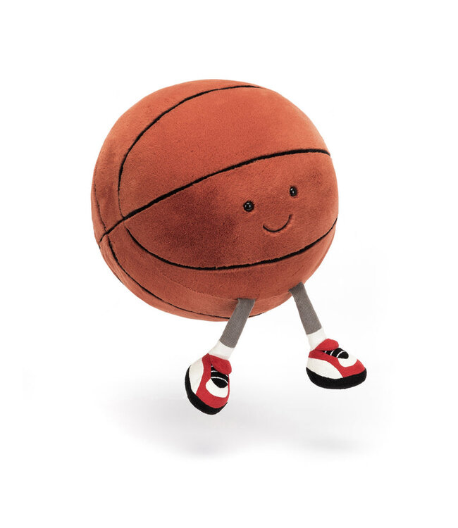JELLYCAT PELUCHE - BALLON DE BASKETBALL AMUSANT