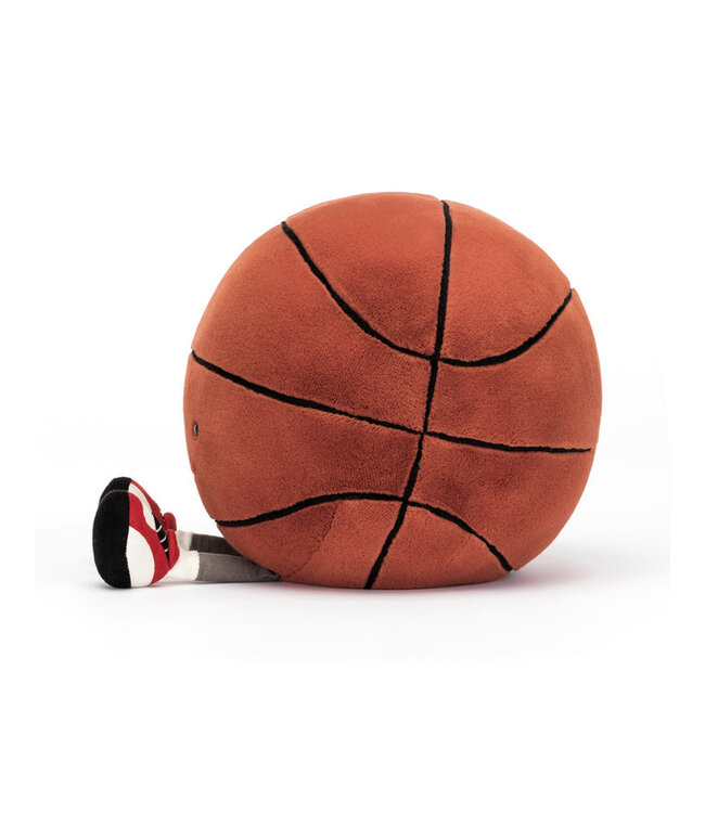 JELLYCAT PELUCHE - BALLON DE BASKETBALL AMUSANT