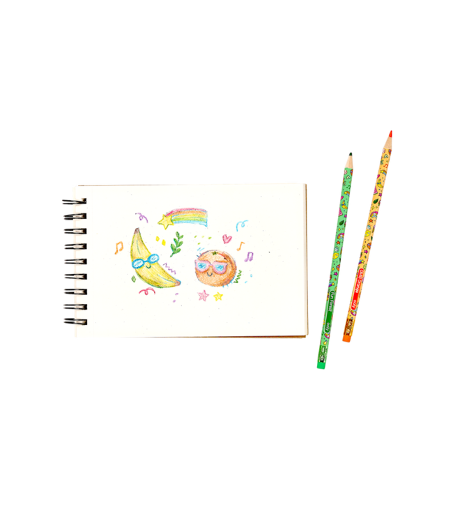 OOLY ENS. 12 CRAYONS PARFUMÉS - DOODLERS FRUITY