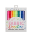 OOLY ENS. DE 6 MARQUEURS À TISSU - FABRIC DOODLERS