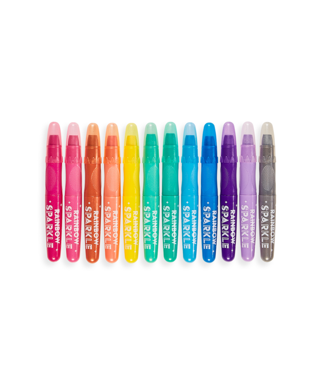 OOLY ENS. DE 12 CRAYONS GEL - SPARKLE WATERCOLOR