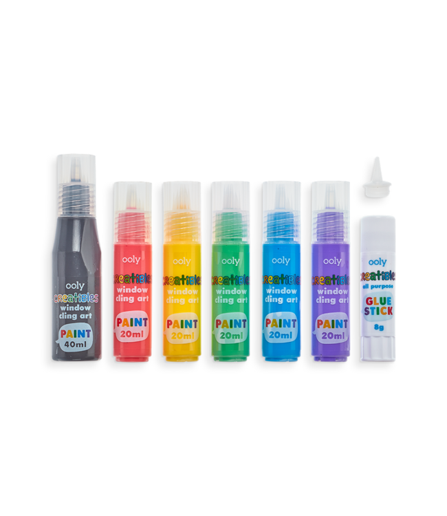 OOLY ENS. CRÉATIF POUR FENÊTRE À ACCROCHER SOI-MÊME