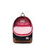HERSCHEL SAC À DOS - BLACK & SADDLE BROWN (20L)