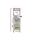 BIBS PACIFIER SUCES LIBERTY (PQT 2) - CAPEL/SAGE MIX