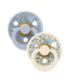 BIBS PACIFIER SUCES LIBERTY (PQT 2) - ELOISE DUSTY/BLUE MIX