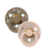 BIBS PACIFIER SUCES LIBERTY (PQT 2) - CAPEL/BLUSH MIX