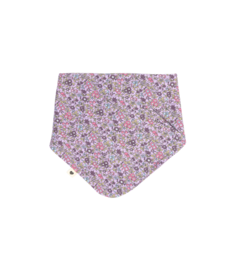 BIBS PACIFIER BAVOIR BANDANA LIBERTY - CHAMOMILLE LAWN/VIOLET SKY