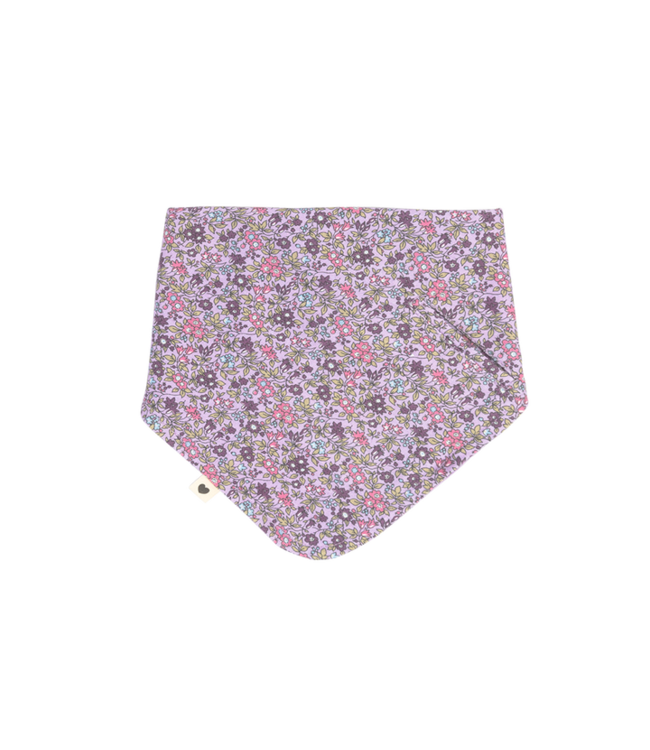 BIBS PACIFIER BAVOIR BANDANA LIBERTY - CHAMOMILLE LAWN/VIOLET SKY