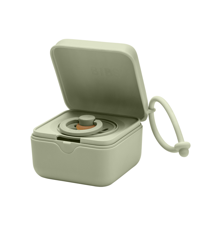 BIBS PACIFIER BOÎTE À SUCES LIBERTY - CAPEL SAGE