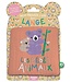 AUZOU MON PREMIER LIVRE TISSUS EN LANGE - BÉBÉS ANIMAUX