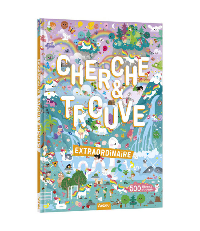 AUZOU CHERCHE ET TROUVE - EXTRAORDINAIRE