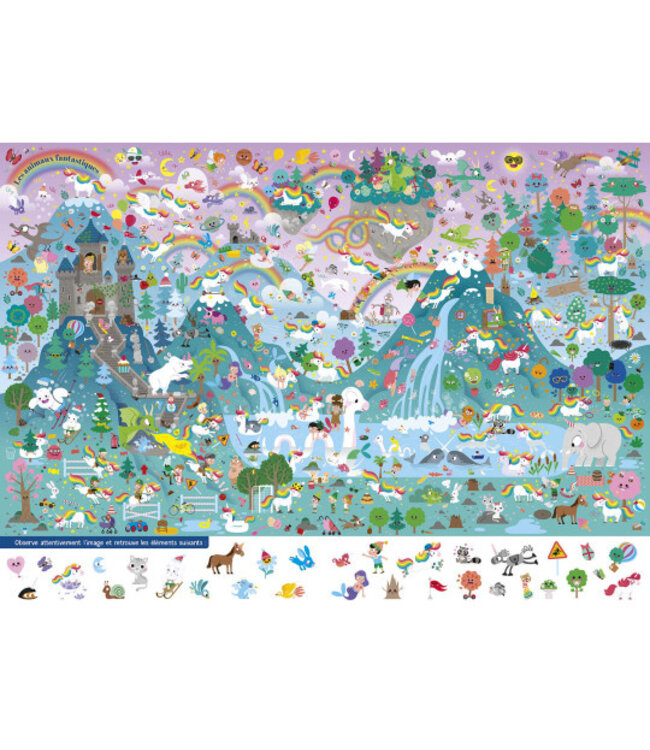 AUZOU CHERCHE ET TROUVE - EXTRAORDINAIRE