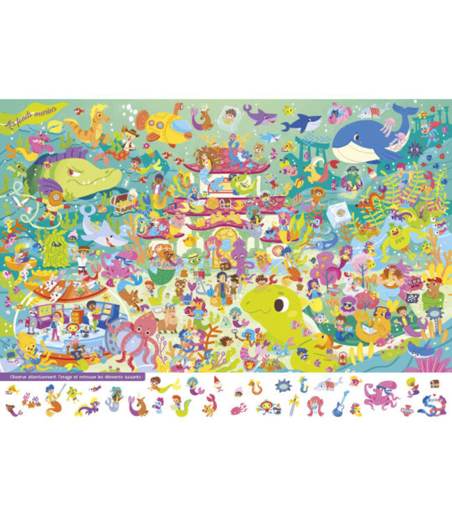 AUZOU CHERCHE ET TROUVE - EXTRAORDINAIRE