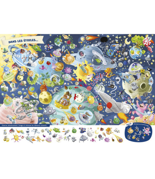 AUZOU LIVRE - L'INCROYABLE CHERCHE ET TROUVE DE P'TIT LOUP