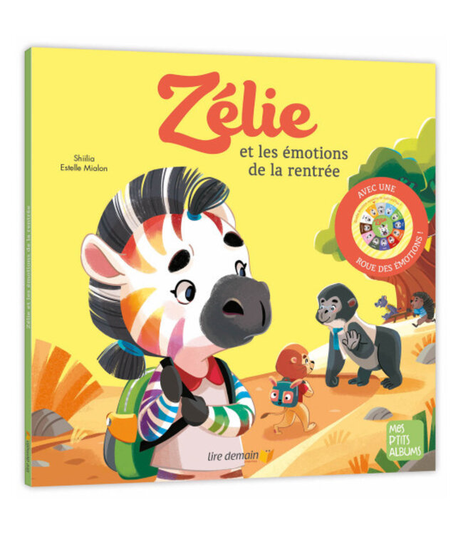 AUZOU LIVRE - ZÉLIE ET LES ÉMOTIONS DE LA RENTRÉE