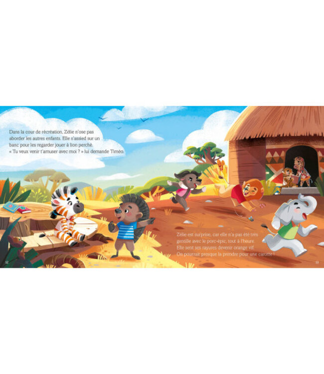 AUZOU LIVRE - ZÉLIE ET LES ÉMOTIONS DE LA RENTRÉE