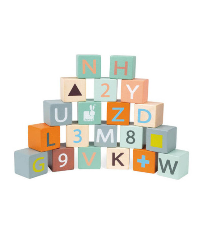 JANOD CHARIOT SWEET COCOON - BLOCS ABC