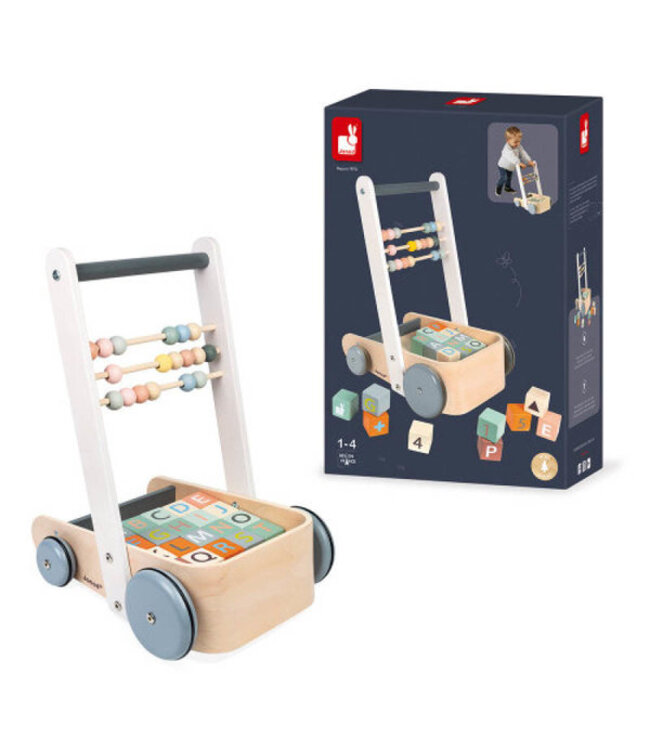 JANOD CHARIOT SWEET COCOON - BLOCS ABC