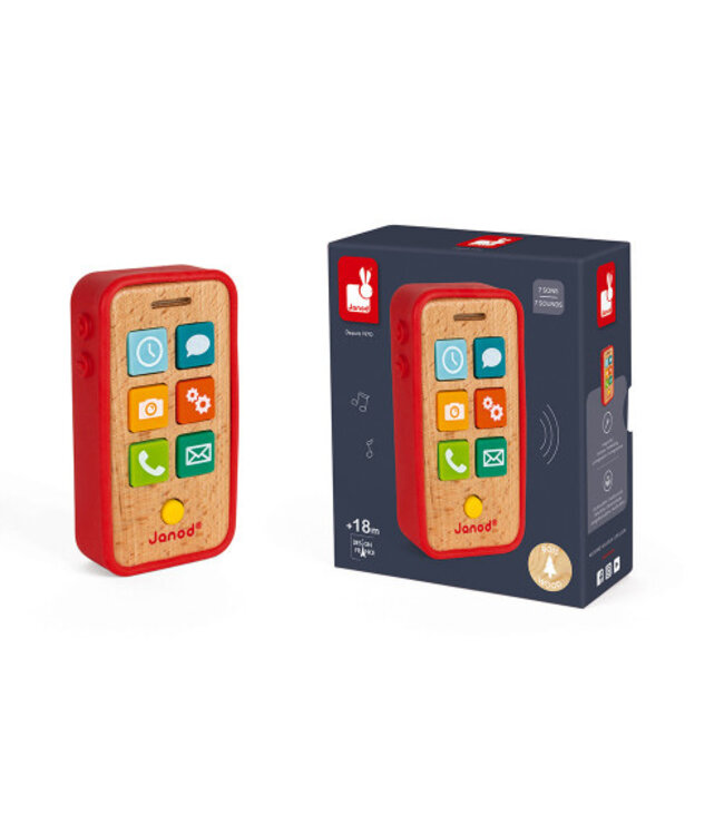 JANOD TÉLÉPHONE SONORE