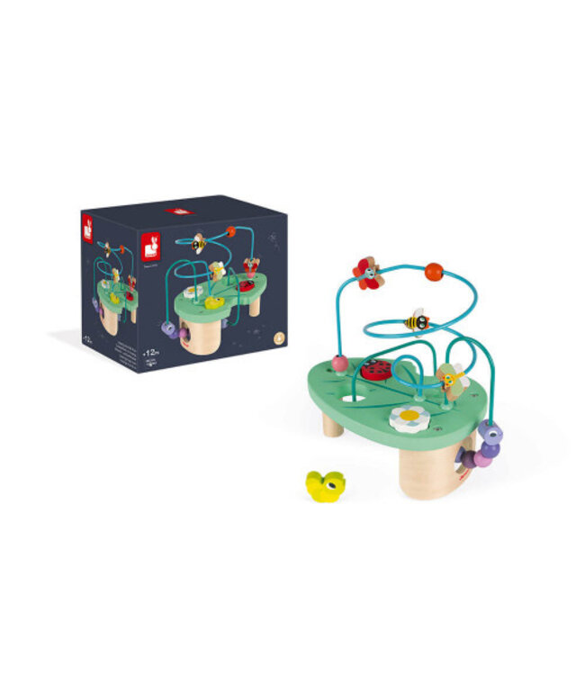 JANOD LOOPING EN BOIS - CHENILLE & CIE