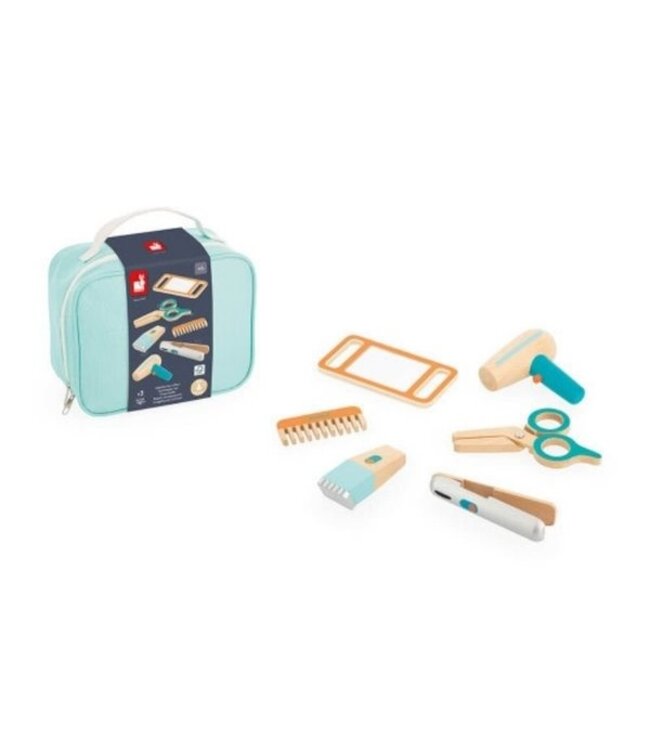 JANOD LA MALETTE DU COIFFEUR