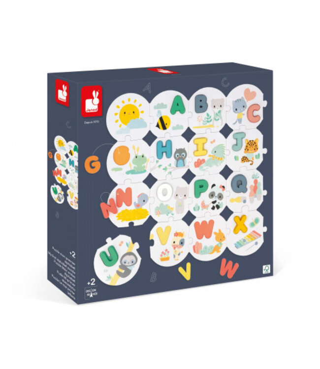 JANOD CASSE-TÊTE PURE - MON PREMIER ALPHABET