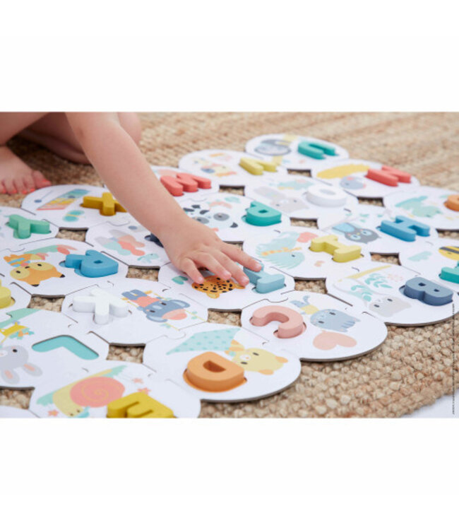 JANOD CASSE-TÊTE PURE - MON PREMIER ALPHABET