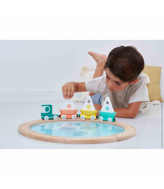 JANOD CIRCUIT EN BOIS - VOILIERS