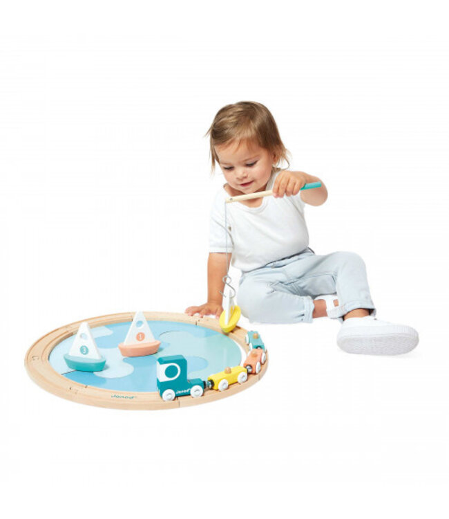 JANOD CIRCUIT EN BOIS - VOILIERS