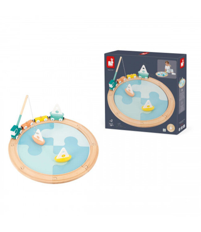 JANOD CIRCUIT EN BOIS - VOILIERS