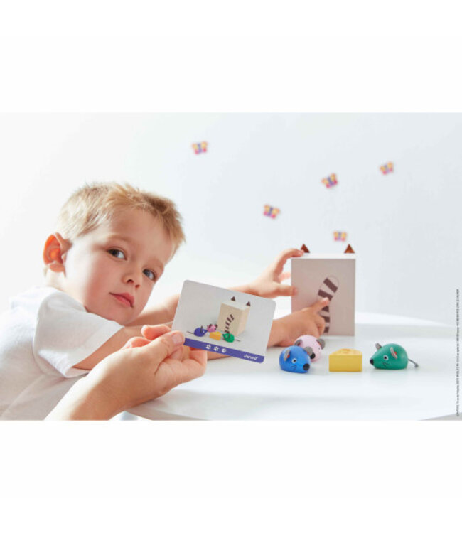 JANOD JEU ÉDUCATIF - CHAT ET SOURIS