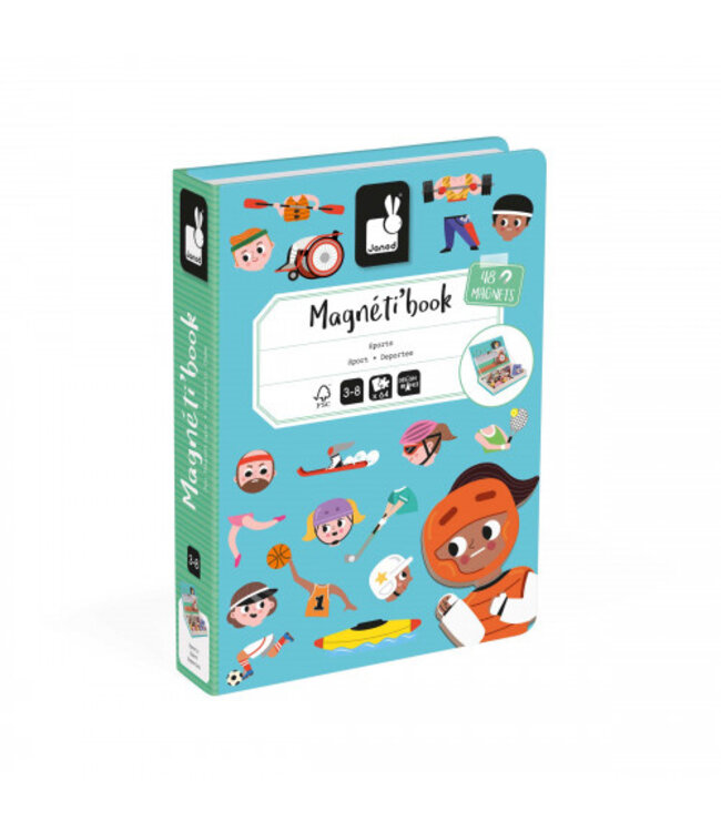 JANOD MAGNÉTI'BOOK - SPORTS