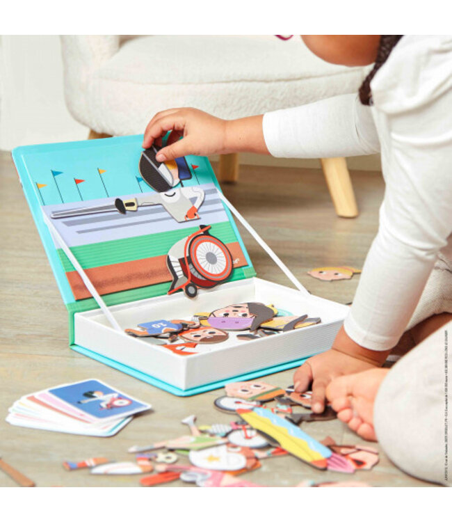 JANOD MAGNÉTI'BOOK - SPORTS