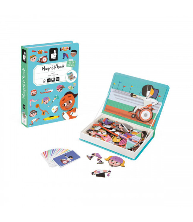 JANOD MAGNÉTI'BOOK - SPORTS