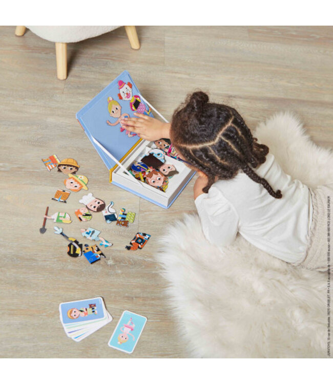 JANOD MAGNÉTI'BOOK - MÉTIERS