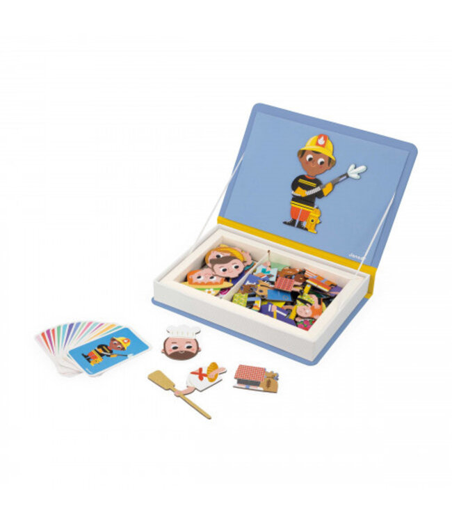 JANOD MAGNÉTI'BOOK - MÉTIERS