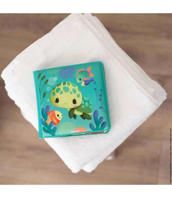 JANOD LIVRE DE BAIN - LA VIE MAGIQUE DES TORTUES