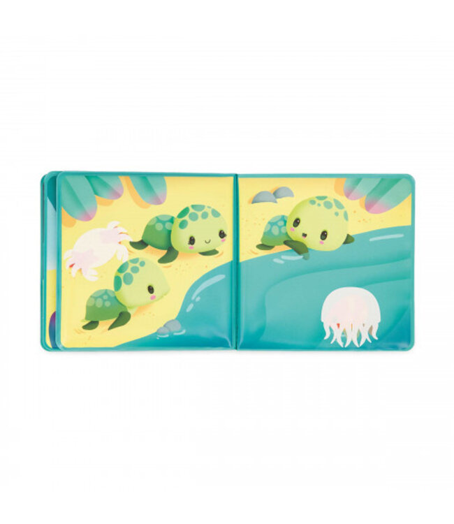 JANOD LIVRE DE BAIN - LA VIE MAGIQUE DES TORTUES