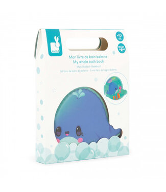 JANOD LIVRE DE BAIN - BALEINE