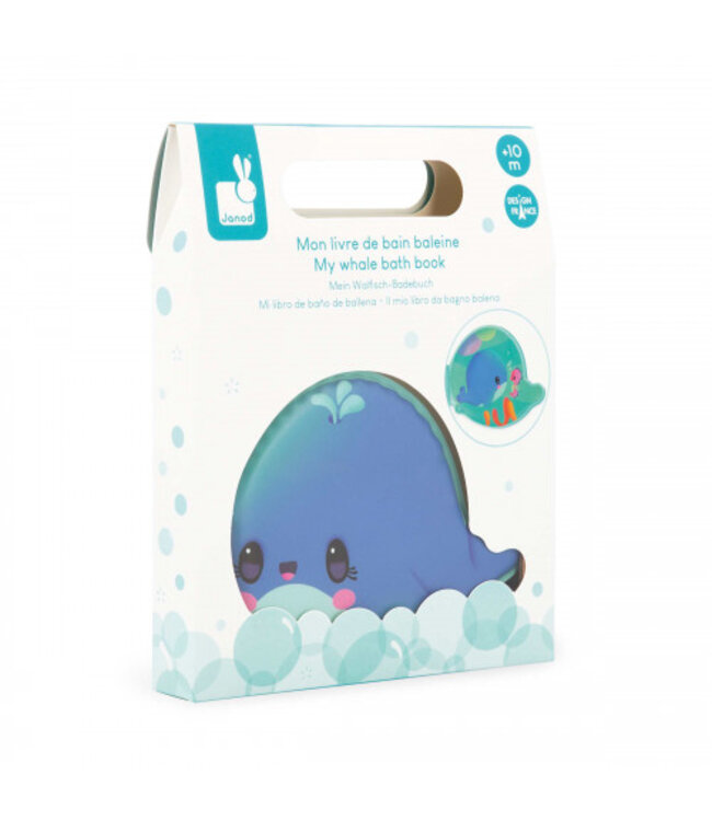 JANOD LIVRE DE BAIN - BALEINE