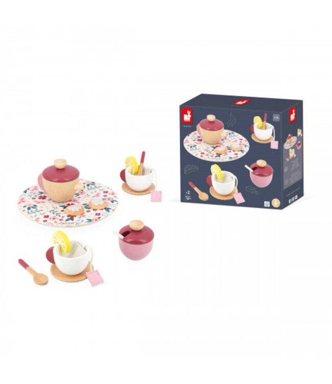 JANOD SERVICE DE THÉ - TWIST