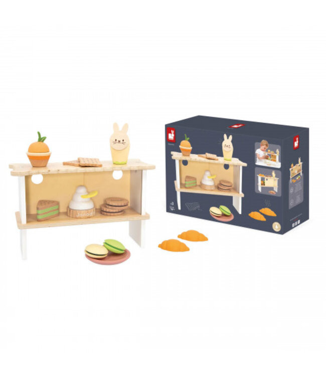 JANOD STAND DE PÂTISSERIES