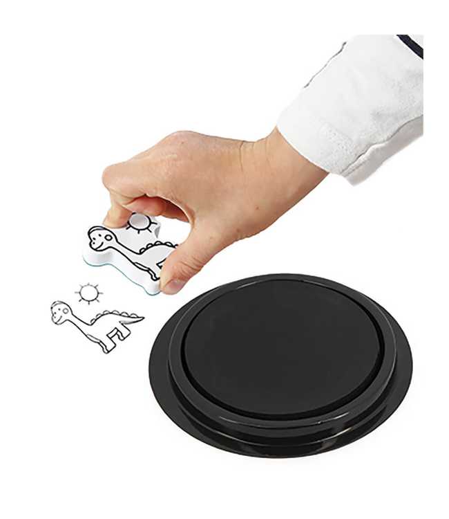 JANOD ENS. DE 15 STAMPINOO - DINOSAURES