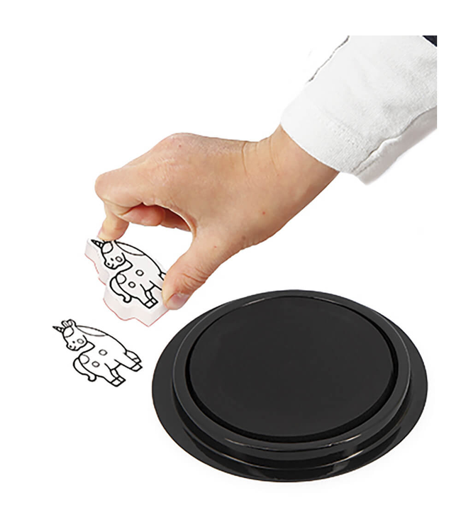 JANOD ENS. DE 15 STAMPINOO - LICORNES