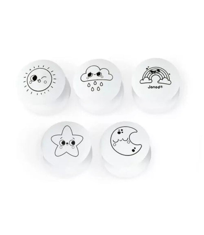 JANOD ENS. DE 5 STAMPINOO - RÊVE