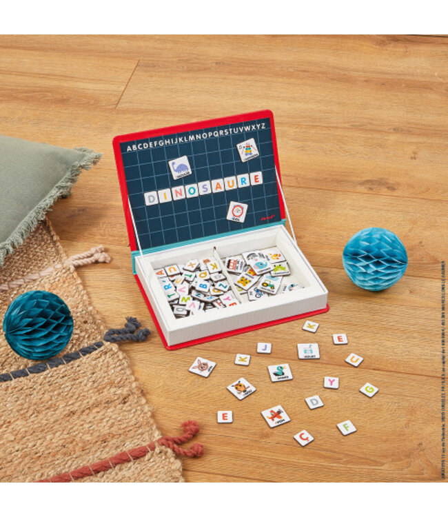 JANOD MAGNÉTI'BOOK - ALPHABET FRANÇAIS